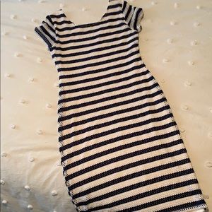 Striped dress